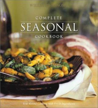 Hardcover Complete Seasonal Cookbook Book