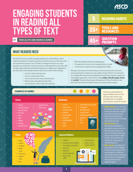 Paperback Engaging Students in Reading All Types of Text (Quick Reference Guide) Book