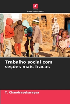 Paperback Trabalho social com seções mais fracas [Portuguese] Book