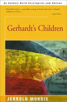 Paperback Gerhardt's Children Book