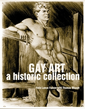 Paperback Gay Art: A Historic Collection Book