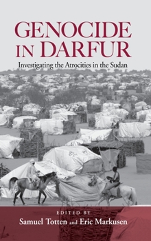 Hardcover Genocide in Darfur: Investigating the Atrocities in the Sudan Book