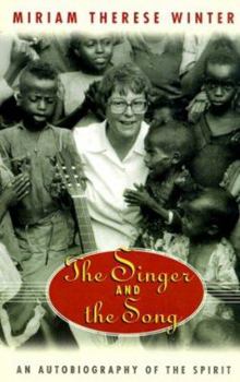Paperback The Singer and the Song: An Autobiography of the Spirit Book