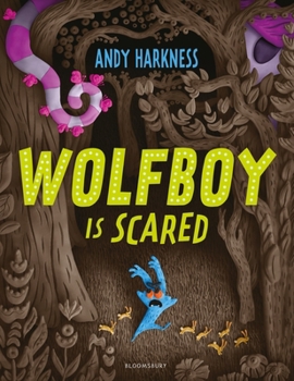 Paperback Wolfboy Is Scared Book