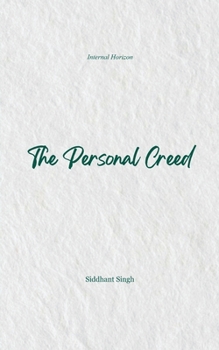Paperback The Personal Creed Internal Horizon Book
