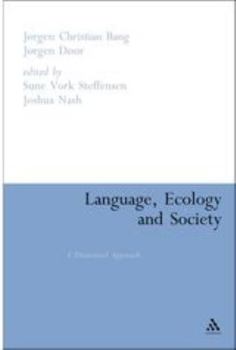 Paperback Language, Ecology and Society: A Dialectical Approach Book