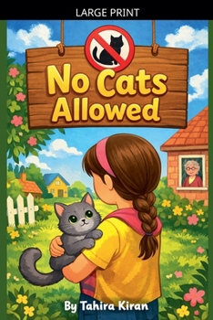 Paperback No Cats Allowed [Large Print] Book