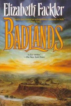 Hardcover Badlands Book