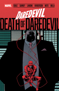 Paperback Daredevil: Death of Daredevil Book