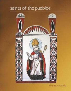 Paperback Saints of the Pueblos Book