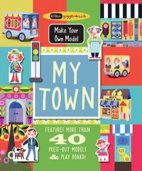 Hardcover My Town Book