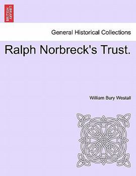 Paperback Ralph Norbreck's Trust. Book