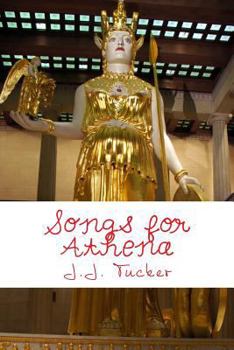 Paperback Songs for Athena Book