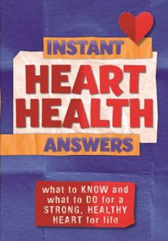 Hardcover Instant Heart Health Answers Book