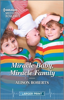 Mass Market Paperback Miracle Baby, Miracle Family [Large Print] Book