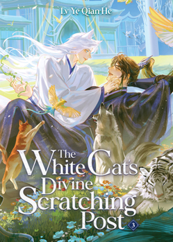 Paperback The White Cat's Divine Scratching Post (Novel) Vol. 3 Book