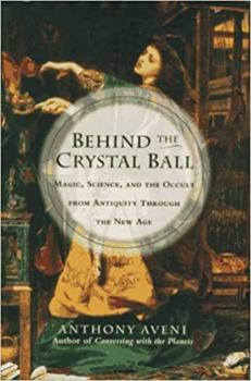 Hardcover Behind the Crystal Ball Book