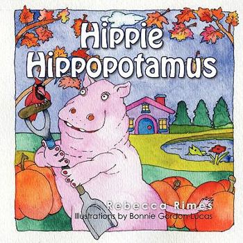Paperback Hippie Hippopotamus Book