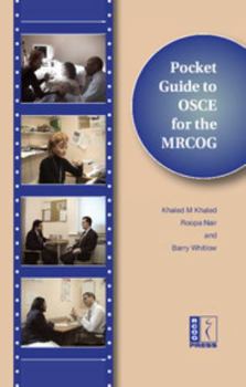 Paperback Pocket Guide to the Osce for the MRCOG + DVD Book