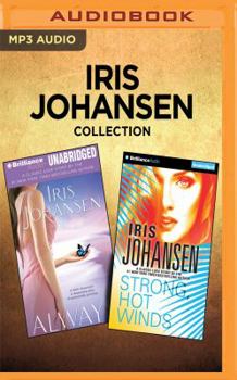 MP3 CD Iris Johansen Collection: Always & Strong, Hot Winds Book