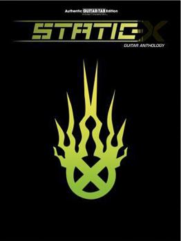 Paperback Static-X -- Guitar Anthology: Authentic Guitar Tab Book