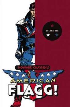 Paperback American Flagg Vol. 1. Book