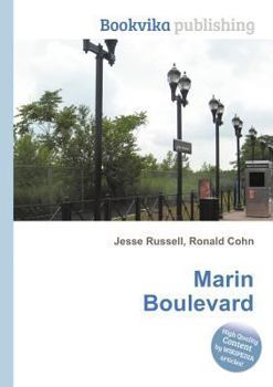 Paperback Marin Boulevard Book