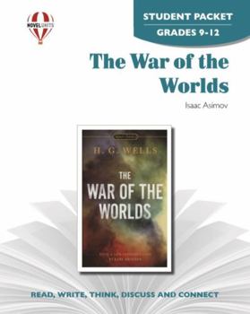 Paperback War of the Worlds - Student Packet by Novel Units Book