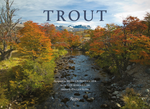 Hardcover Trout Book