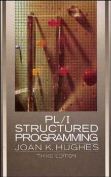 Paperback PL / I Structured Programming Book