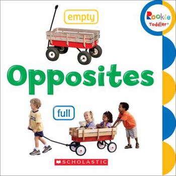 Board book Opposites Book