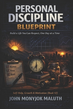 Personal Discipline Blueprint: Build a Life You Can Respect, One Day at a Time (The Blueprint Set)