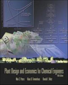 Paperback Plant Design and Economics for Chemical Engineers (McGraw-Hill Chemical Engineering) Book
