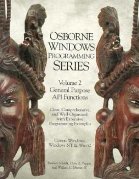 Paperback Osborne Windows Programming Series Book