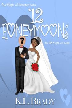 Paperback 12 Honeymoons: A Novel Book
