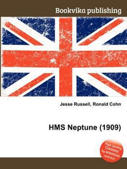 Paperback HMS Neptune (1909) Book