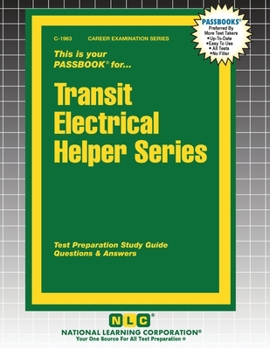 Paperback Transit Electrical Helper Series Book