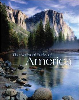 Hardcover The National Parks of America Book