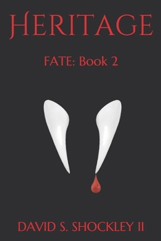 Paperback Heritage: Fate: Book 2 Book