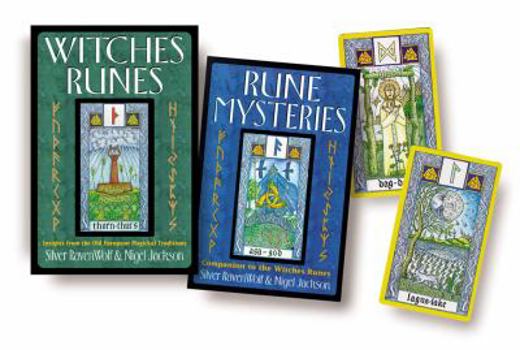 Paperback Rune Mysteries: Companion to the Witches Runes (book only) Book