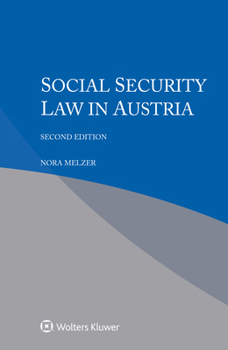 Paperback Social Security Law in Austria Book