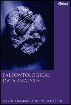 Paperback Paleontological Data Analysis Book