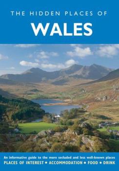 Paperback The Hidden Place of Wales Book
