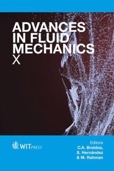 Hardcover Advances in Fluid Mechanics X Book