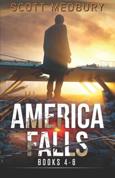 Paperback America Falls: Books 4-6 Book