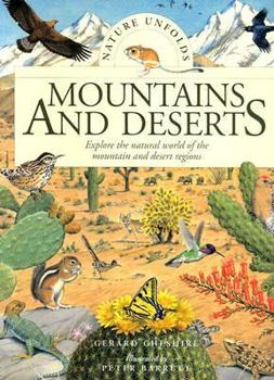 Paperback Nature Unfolds the Rocky Mountains and Deserts Book