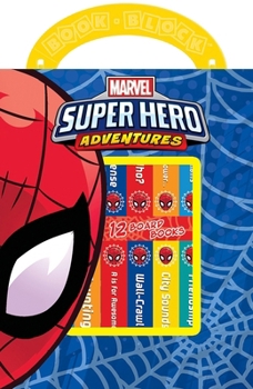 Board book Marvel Super Hero Adventures: 12 Board Books: 12 Board Books Book