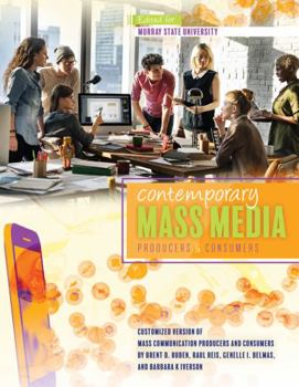 Paperback Contemporary Mass Media Book