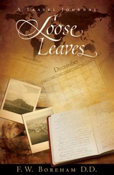 Paperback Loose Leaves: A Travel Journal Book