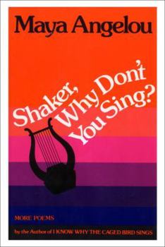 Hardcover Shaker, Why Don't You Sing? [Large Print] Book